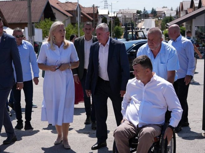 Cvijanović na Sokocu sa RVI - Foto: Ustupljena fotografija