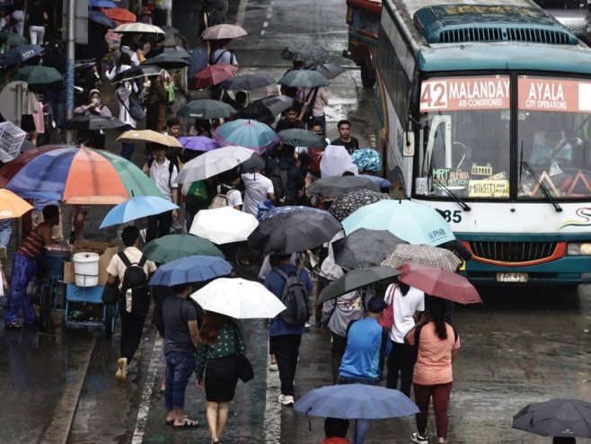 Monsun i tropski cikloni odnijeli 13 života na Filipinima