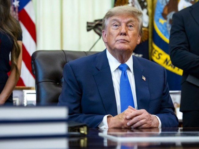 Tramp: Amerika kontroliše Ormuski moreuz
