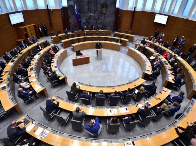Predsjednik Skupštine Slovenije razmijenio poruke sa predsjednikom ruskog Parlamenta
