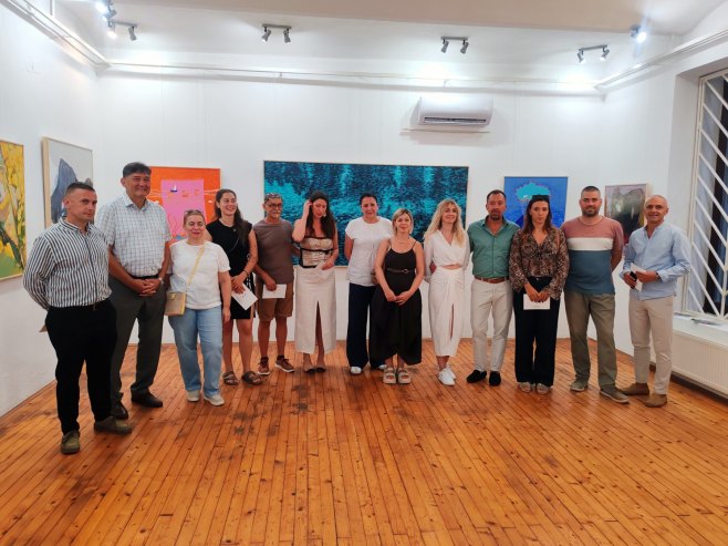 Izložba sa prošlogodišnje kolonije "Rakani" - Foto: SRNA