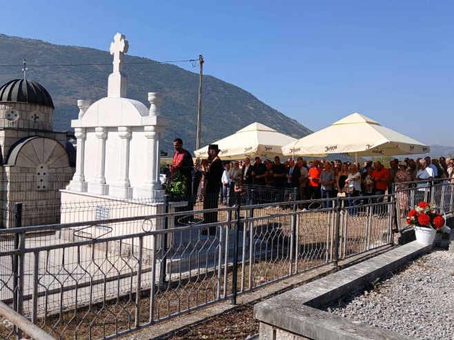 Selo Čavaš, Popovo polje - Foto: RTRS