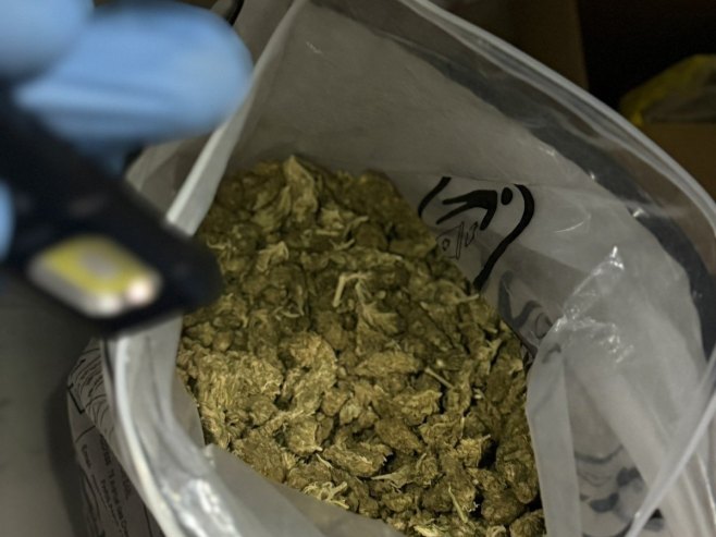 U Banjaluci realizovana akcija "Amikus" - oduzeti marihuana, hašiš i kokain (FOTO)
