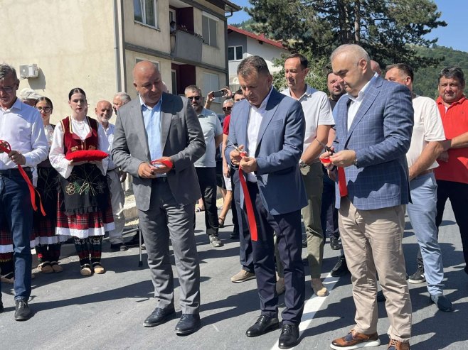 U Kotor Varošu otvoren novoizgrađenog most "Šiprage dva" (FOTO/VIDEO)