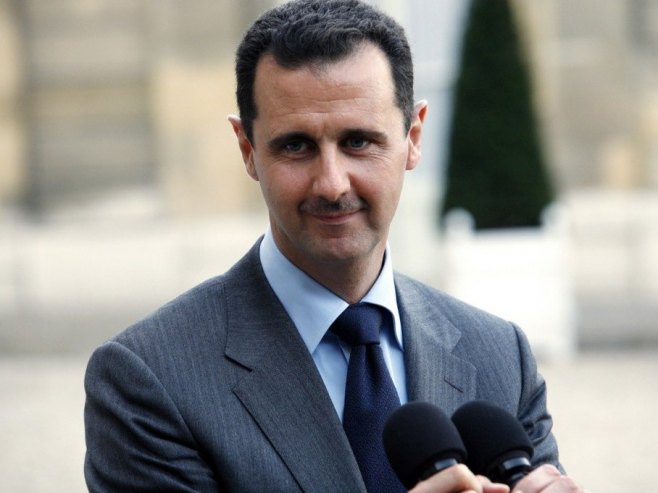 Bašar el Asad (Foto: EPA/LUCAS DOLEGA) - 