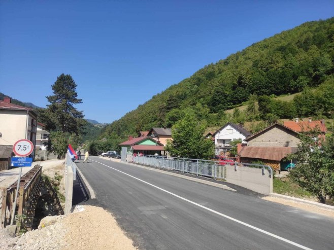 Minić: Most u Šipragama - sigurniji put i za učenike
