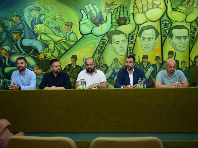 GrO SNSD Prijedor, sastanak (instagram.com/snsddodik) - 
