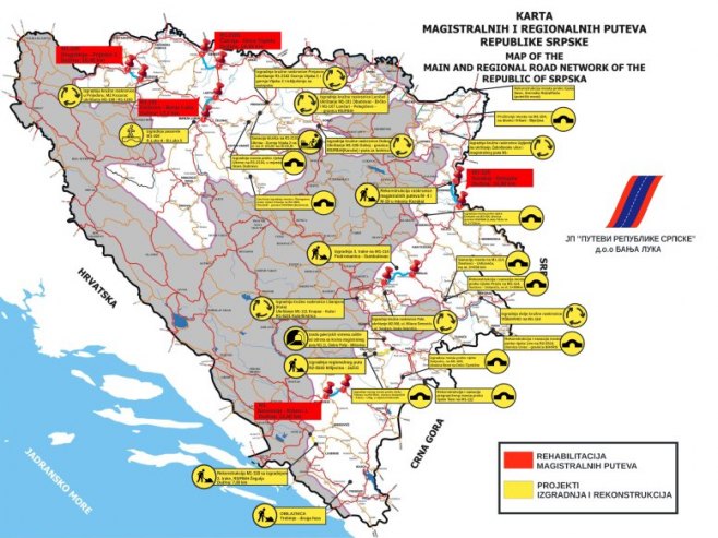 Јanković: Nastavljamo unapređivati putnu mrežu Srpske, radimo i veliki broj mostova (FOTO/VIDEO)