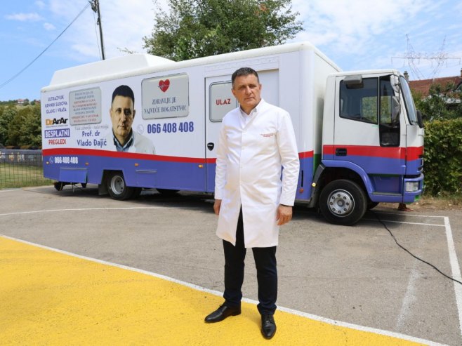 Besplatni preventivni pregledi (foto: Vlado Đajić) Besplatni preventivni pregledi (foto: Vlado Đajić) -