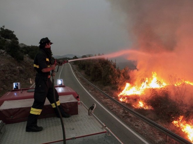 U Hrvatskoj u požarima do 10. avgusta stradale 23 osobe, 145 povrijeđeno