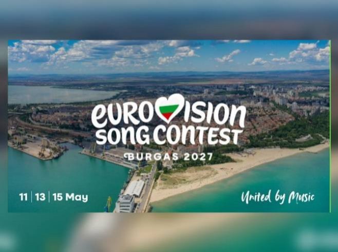 Burgas domaćin Evrovizije 2027, prvi put takmičenje u Bugarskoj