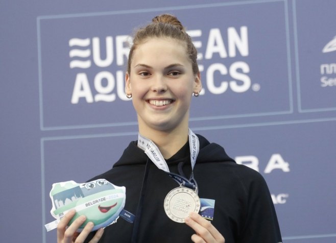 Lana Pudar izborila polufinale Evropskog prvenstva u Parizu