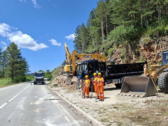 Počeli minerski radovi na gradilištu treće trake preko Romanije