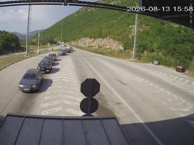 Gužve na više prelaza na izlazu iz BiH