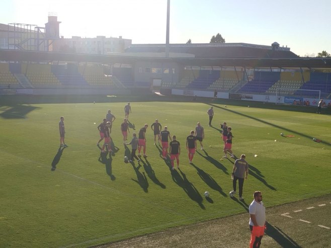 Trening fudbalera Borca Trening fudbalera Borca - Foto: RTRS