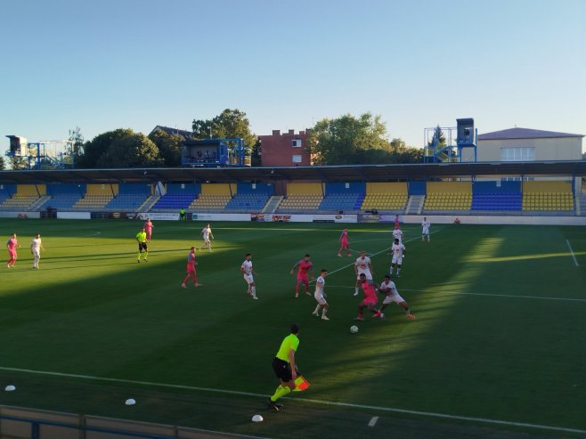 ML Vitebsk-Borac 1:1, ukupna prednost za Banjalučane