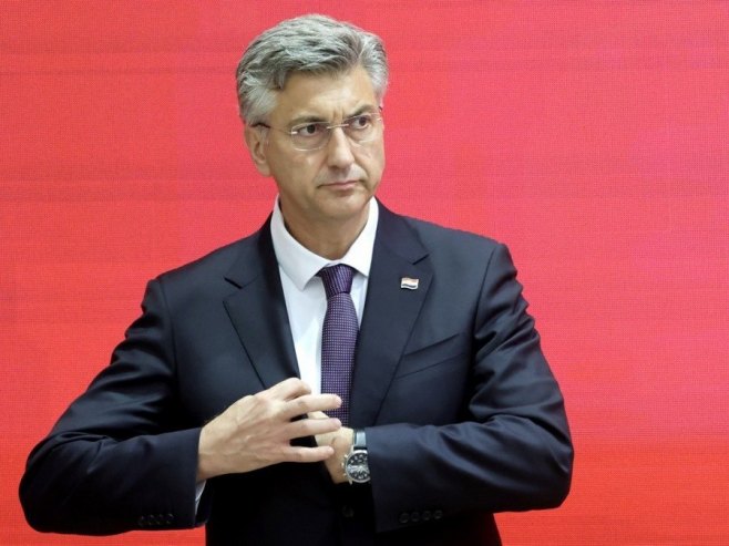 Plenković u Omišu: Najvažnije je da se povrijeđeni oporave