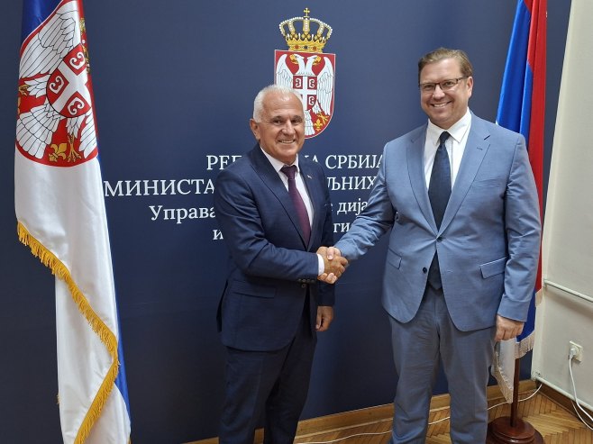 Arlov u Beogradu sa Kokanovićem - podrška najavljenim projektima