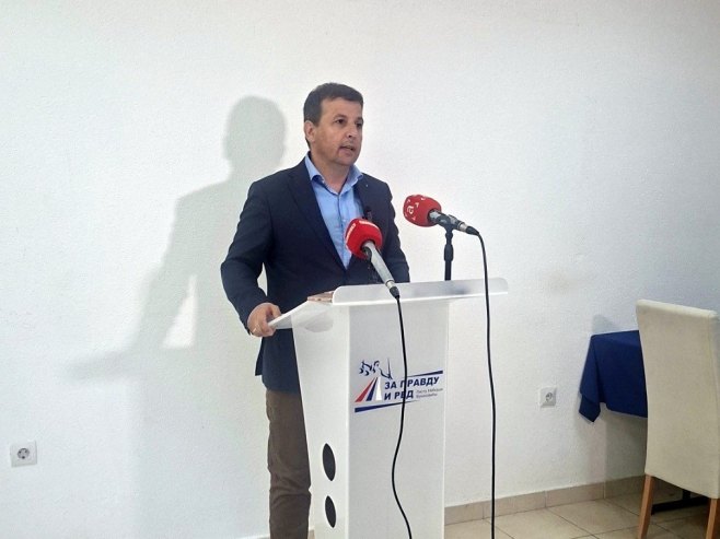 Nebojša Vukanović - Foto: RTRS