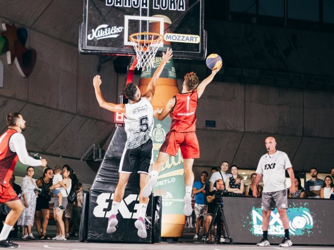 Nakon 22 turnira širom Srpske - Banjaluka domaćin finala 3x3 lige