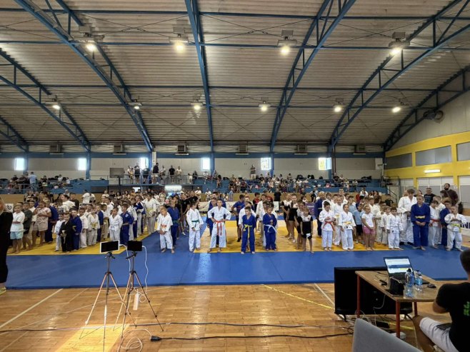 DŽudo-kamp "Mala Evropa" okupio više od 300 takmičara iz sedam zemalja