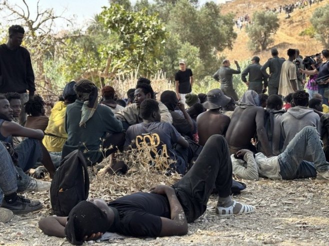 Spriječen novi pokušaj masovnog prelaska migranata iz Maroka u Seutu