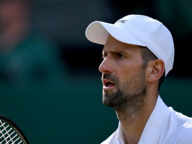 Novak Đoković (Foto: EPA/DANIEL HAMBURY) Novak Đoković (Foto: EPA/DANIEL HAMBURY) -
