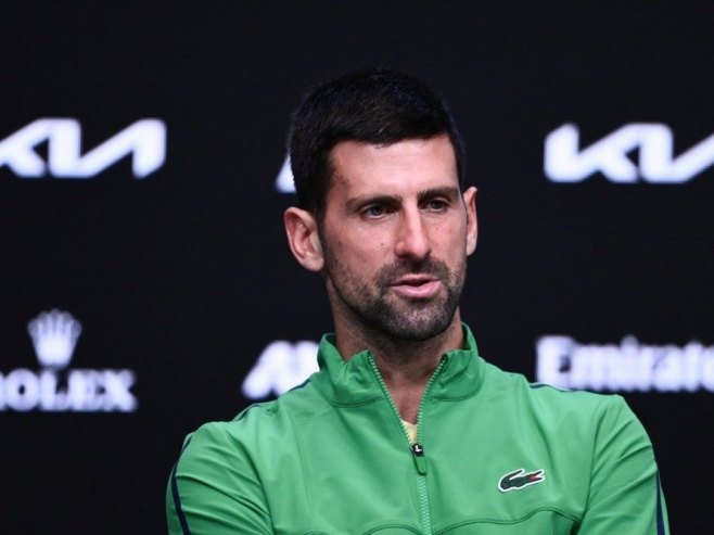 Novak Đoković (Foto: EPA/JOEL CARRETT) Novak Đoković (Foto: EPA/JOEL CARRETT) -