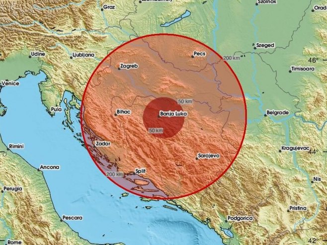 Zemljotres kod Čelinca