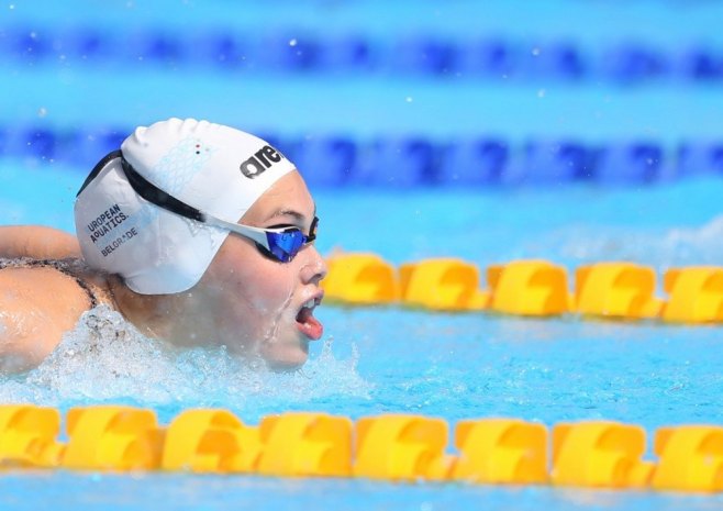 Lana Pudar večeras pliva u finalu 200 metara delfin