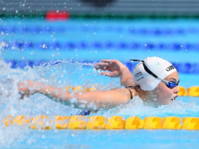 Lana Pudar sedma u Evropi u disciplini 200 metara delfin