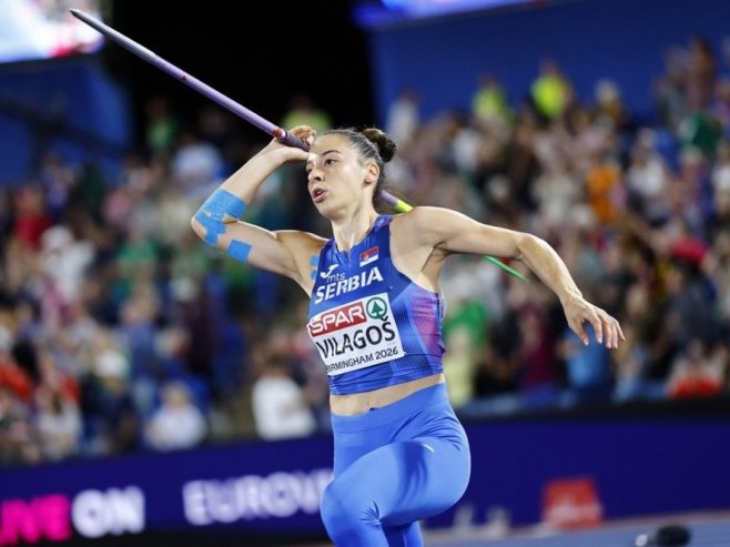 Adriana Vilagoš osvojila bronzanu medalju na Evropskom prvenstvu