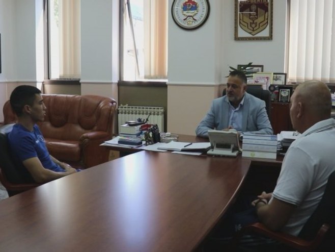 Prijem za Mihajla Đekića Prijem za Mihajla Đekića - Foto: RTRS