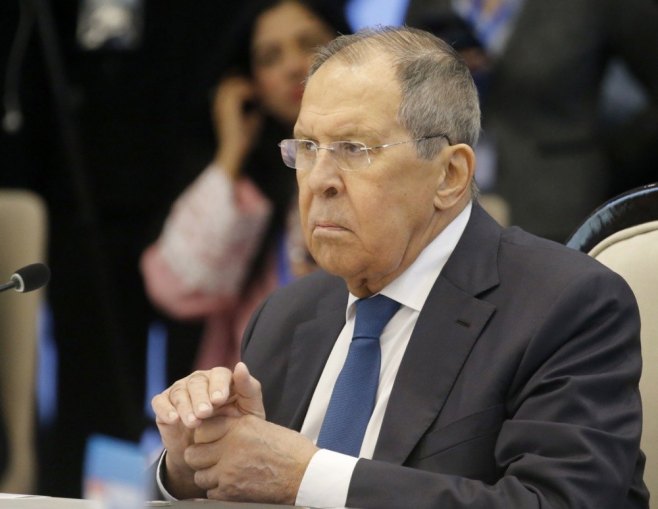 Sergej Lavrov (Foto: EPA/IGOR KOVALENKO) Sergej Lavrov (Foto: EPA/IGOR KOVALENKO) -
