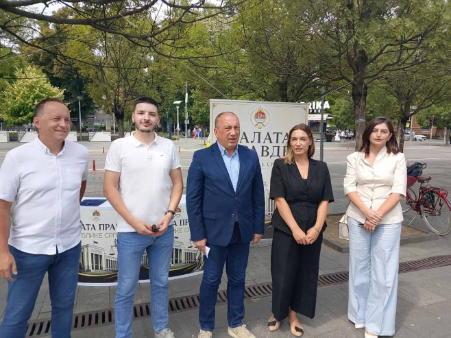 Crnadak, pres Crnadak, pres - Foto: RTRS