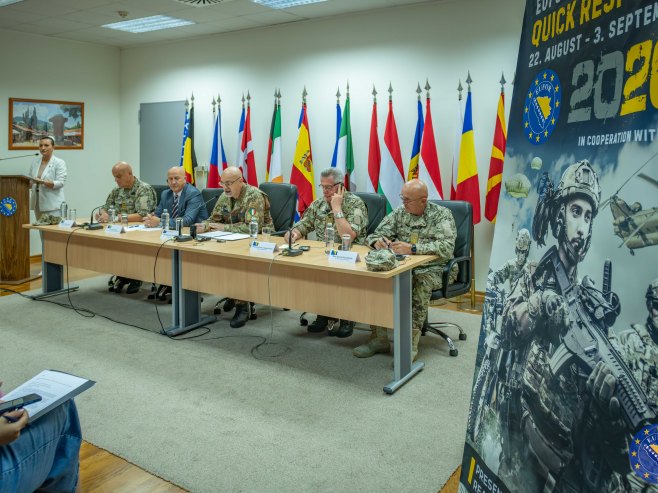 "Brzi odgovor 2026" prilika za potvrdu EUFOR-ove posvećenosti bezbjednosti u BiH
