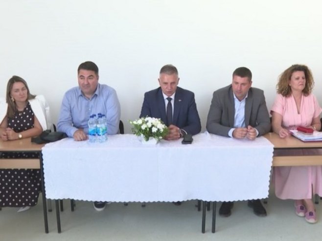 Golubović u Istocnom Sarajevu - Foto: RTRS