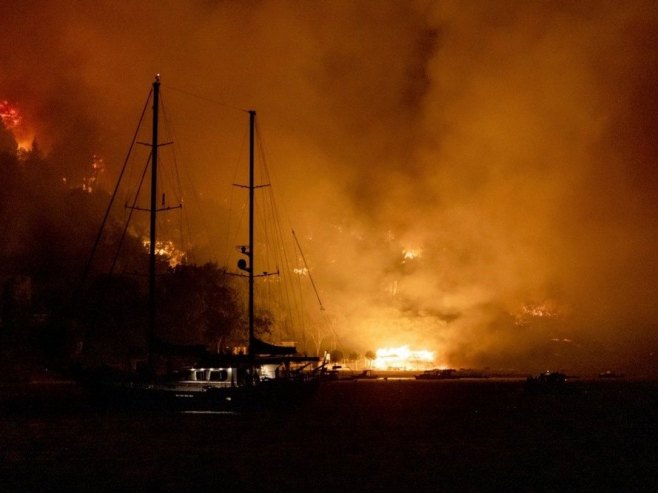Јednomjesečni pritvor osumnjičenima za izazivanje požara na području Zadra