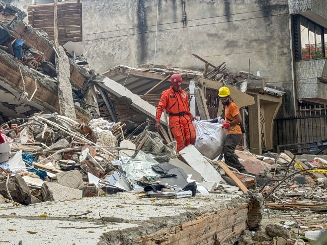 Zemljotres u Kolumbiji pričinio štetu od 9,6 milijardi dolara