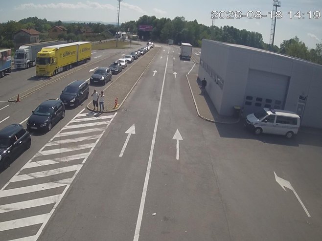 Pojačana frekvencija vozila na GP Gradina
