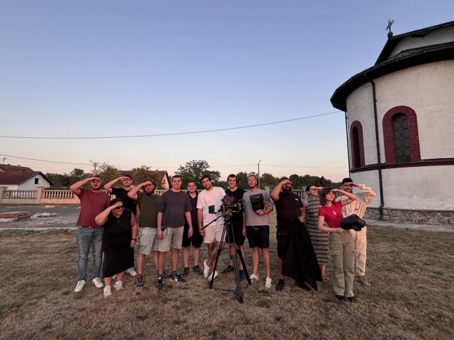Završeno snimanje kratkog igranog filma "Pomračenje"