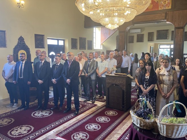 Obilježavanje Dana opštine Bosansko Grahovo; Prisustvovao Ostojić
