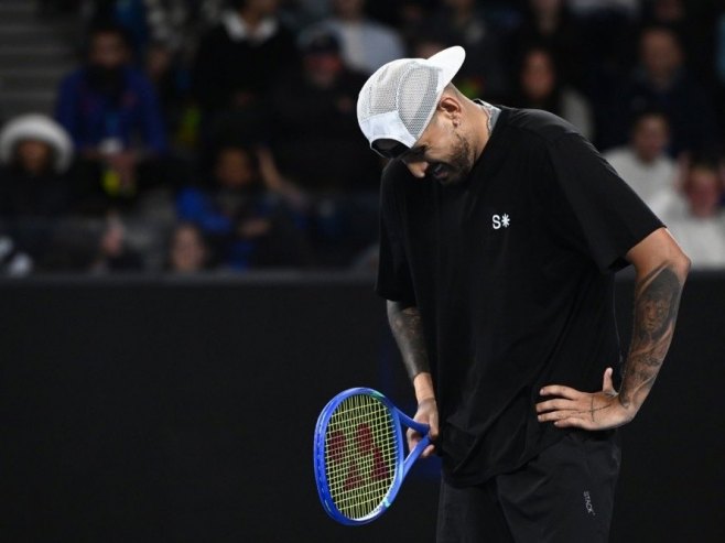 Nik Kirjos (Foto: EPA/JOEL CARRETT AUSTRALIA AND NEW ZEALAND OUT) - 