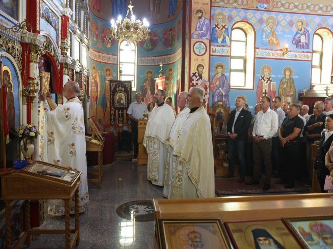 Tutnjevac proslavio Preobraženje Gospodnje - Foto: Ustupljena fotografija