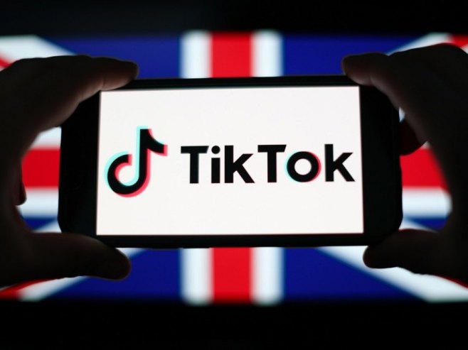 TikTok (Foto: EPA/ADAM VAUGHAN) - 