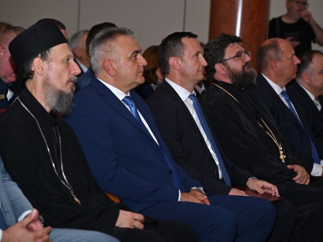 Savo Minić u Trebinju - Foto: Ustupljena fotografija