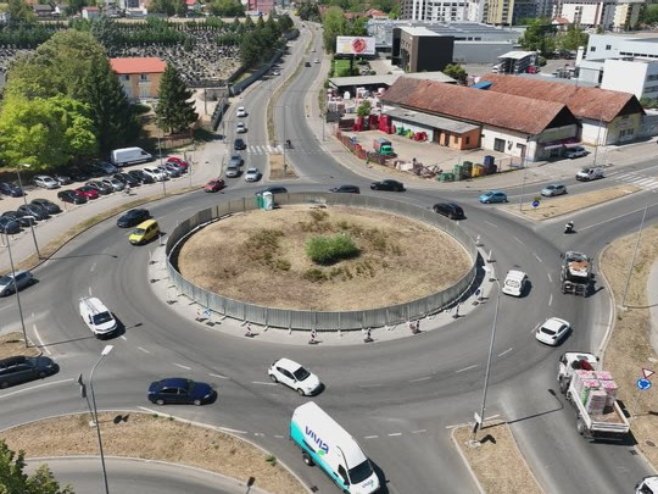 Banjaluka, kružni tok Banjaluka, kružni tok - Foto: RTRS
