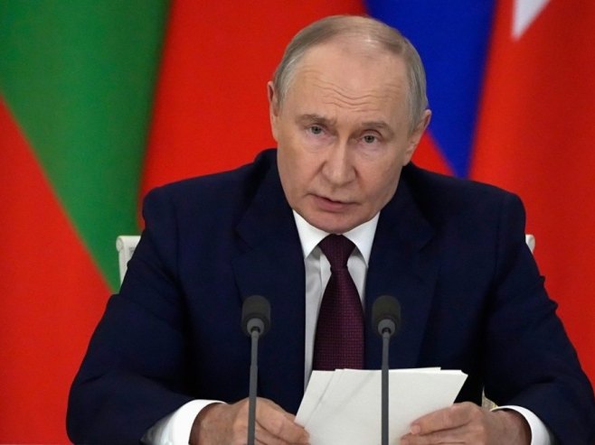 Putin: Napadi ukrajinskih snaga nanose štetu, ali bez kritičnih posljedica (VIDEO) Putin: Napadi ukrajinskih snaga nanose štetu, ali bez kritičnih posljedica (VIDEO)