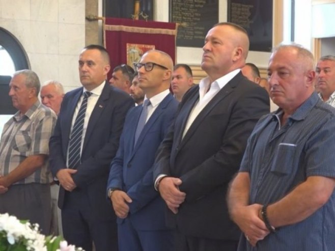 Vučijak parastos (foto: tvk3.info) - 