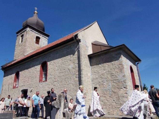 Praznik Preobraženja Gospodnjeg proslavljen u Koluniću (FOTO)